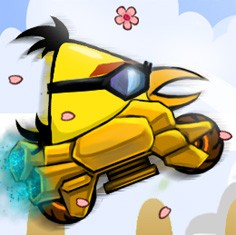 Angry Birds - Anti-Gravity Locomotive