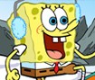  SpongeBob Snowboarding
